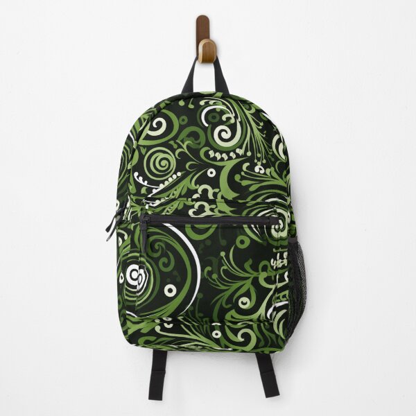 Item preview, New Zealand Māori Paua Pattern Foliar Koru Design designed and sold by GrinGalore.