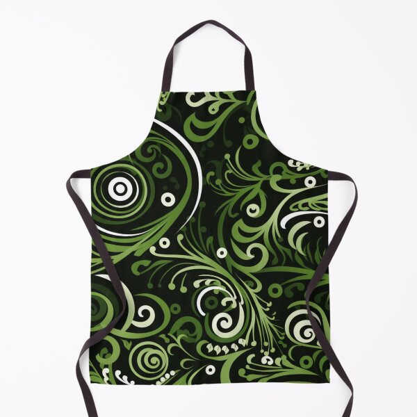 Item preview, New Zealand Māori Paua Pattern Foliar Koru Design designed and sold by GrinGalore.
