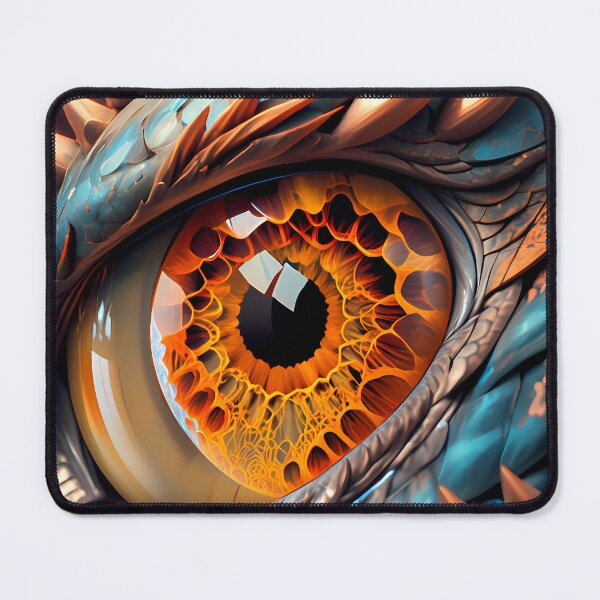 Item preview, Mystic Dragon's Eye Artwork designed and sold by RuyaFab.