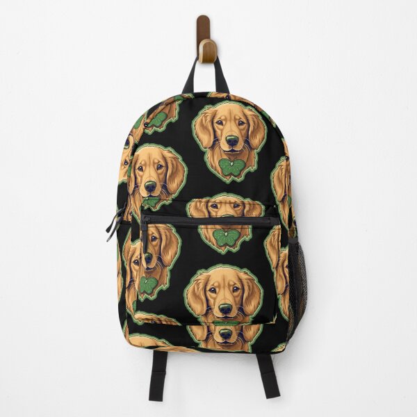 Item preview, Golden Retriever Celebrates St. Patrick's Day designed and sold by LuNkyRose.