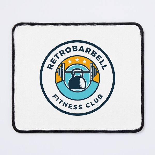 Item preview, retrobarbell designed and sold by ANGELONTIVERO.