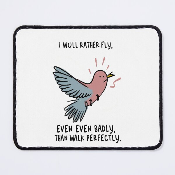 Item preview, I would rather fly even badly T-Shirt designed and sold by adambus.