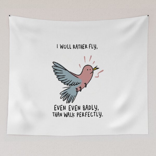 Item preview, I would rather fly even badly T-Shirt designed and sold by adambus.