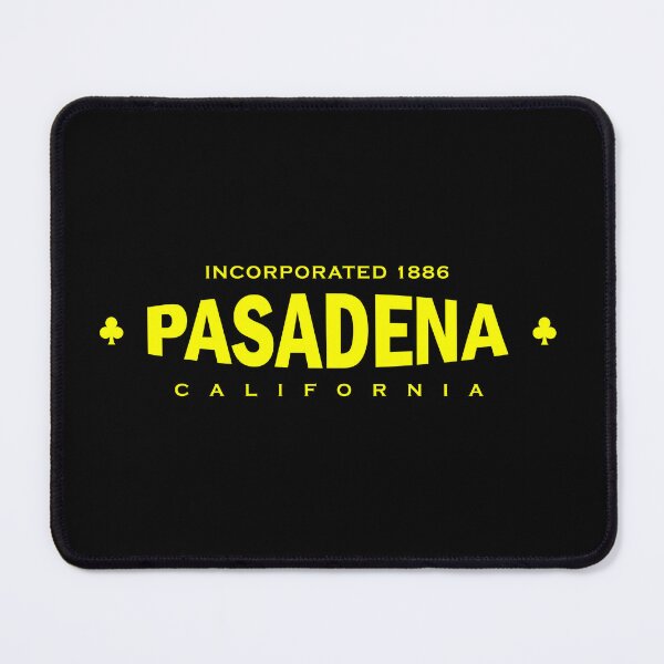 Item preview, PASADENA CALIFORNIA INC CLUB INFLATED (Transparent Yellow) by Mistah Wilson designed and sold by The Street Sign Store.