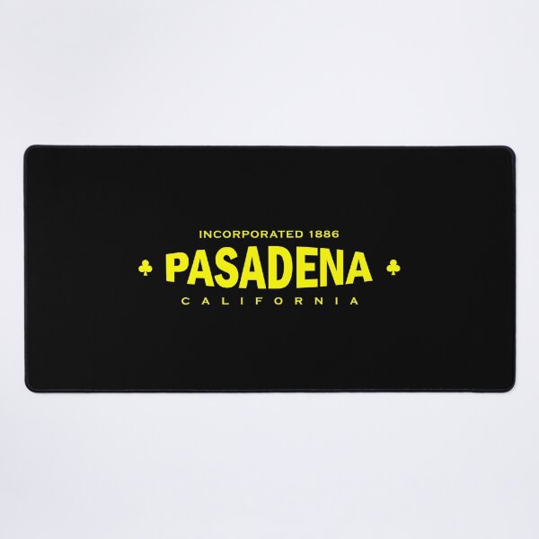 Item preview, PASADENA CALIFORNIA INC CLUB INFLATED (Transparent Yellow) by Mistah Wilson designed and sold by The Street Sign Store.