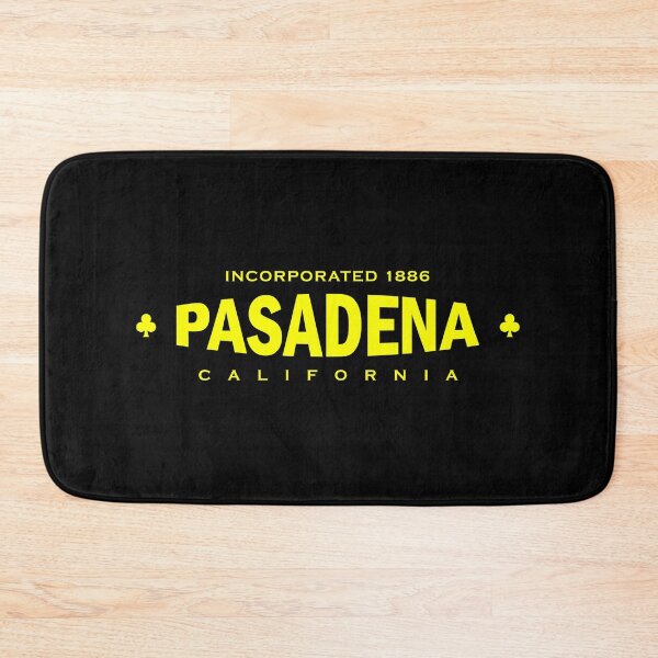 Item preview, PASADENA CALIFORNIA INC CLUB INFLATED (Transparent Yellow) by Mistah Wilson designed and sold by The Street Sign Store.