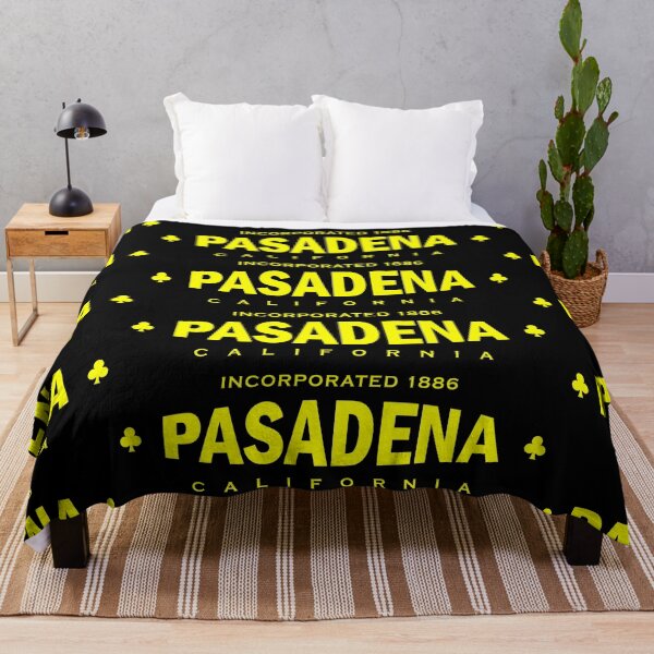 Item preview, PASADENA CALIFORNIA INC CLUB INFLATED (Transparent Yellow) by Mistah Wilson designed and sold by The Street Sign Store.