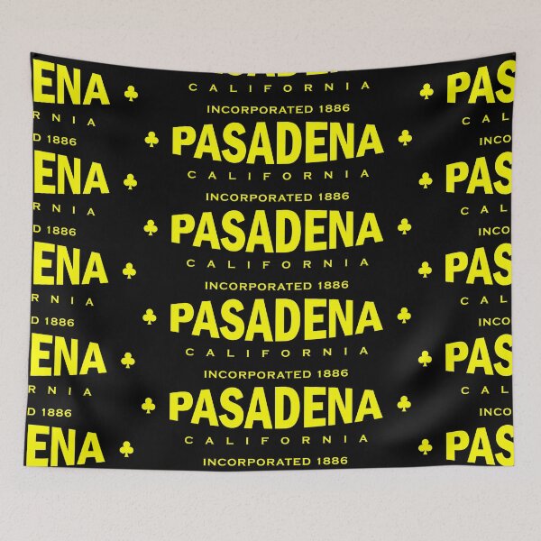 Item preview, PASADENA CALIFORNIA INC CLUB INFLATED (Transparent Yellow) by Mistah Wilson designed and sold by The Street Sign Store.