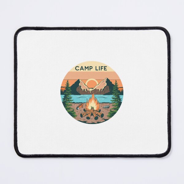 Item preview, Lakeside Campfire Retreat designed and sold by Daniel Haddad.