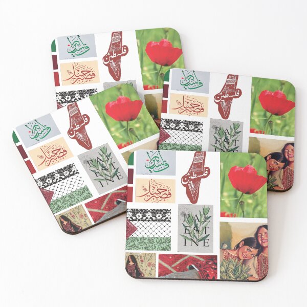 Item preview, Palestine moodboard, free Palestine, stop war designed and sold by Venus Palestine.