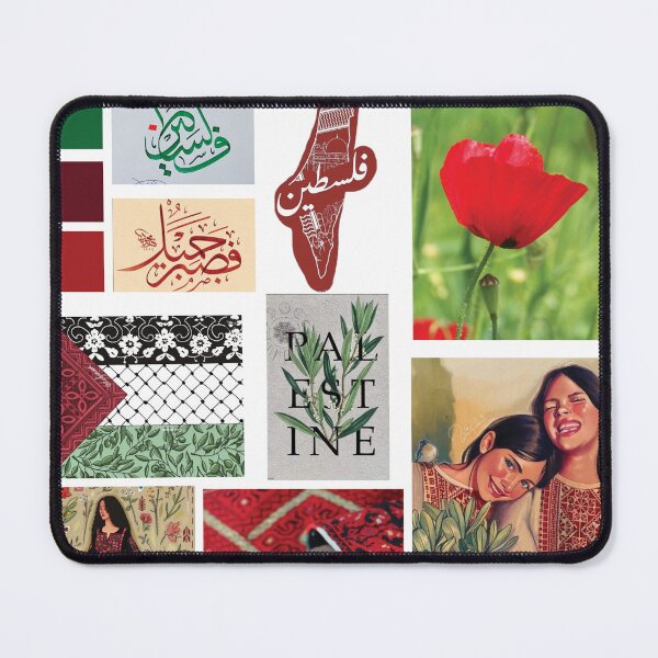 Item preview, Palestine moodboard, free Palestine, stop war designed and sold by Venus Palestine.