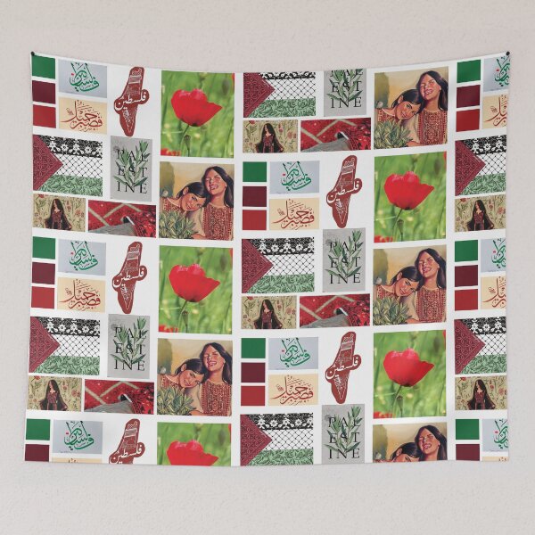Item preview, Palestine moodboard, free Palestine, stop war designed and sold by Venus Palestine.