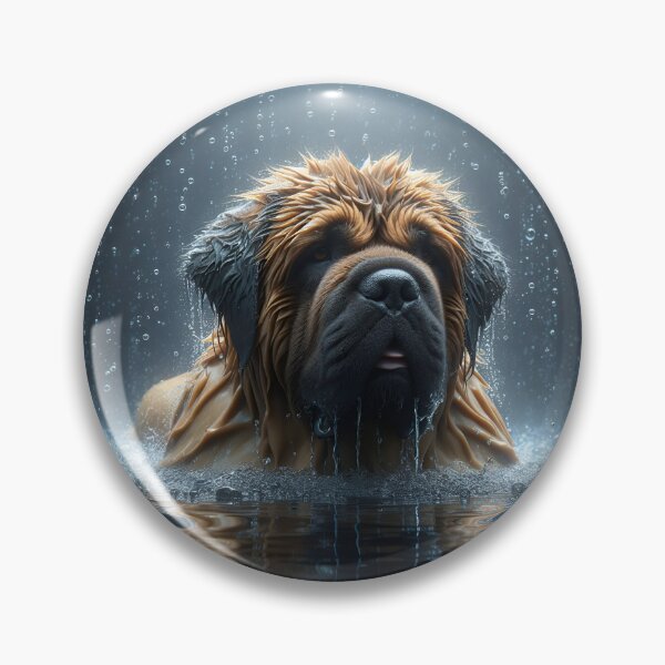 Artikelvorschau, Bullmastiff Marvels: Artistic Impressions entworfen und verkauft von PawspectCreate.