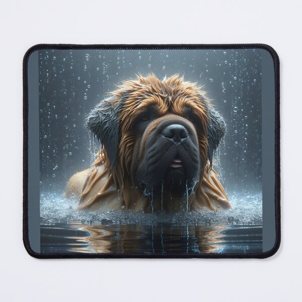 Artikelvorschau, Bullmastiff Marvels: Artistic Impressions entworfen und verkauft von PawspectCreate.