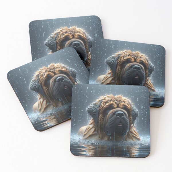 Artikelvorschau, Bullmastiff Marvels: Artistic Impressions entworfen und verkauft von PawspectCreate.