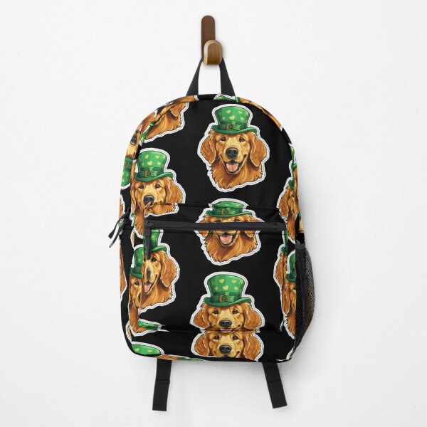 Item preview, Golden Retriever Celebrates St. Patrick's Day designed and sold by LuNkyRose.