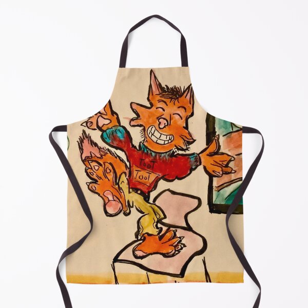 Item preview, Toot-Toot the Fox  designed and sold by FuzzyLustre.