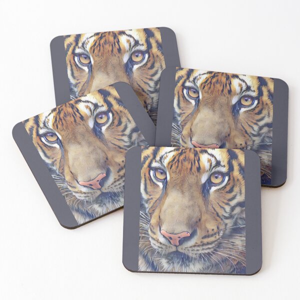 Item preview, Tiger Tiger Burning Bright  designed and sold by rossartstudio.