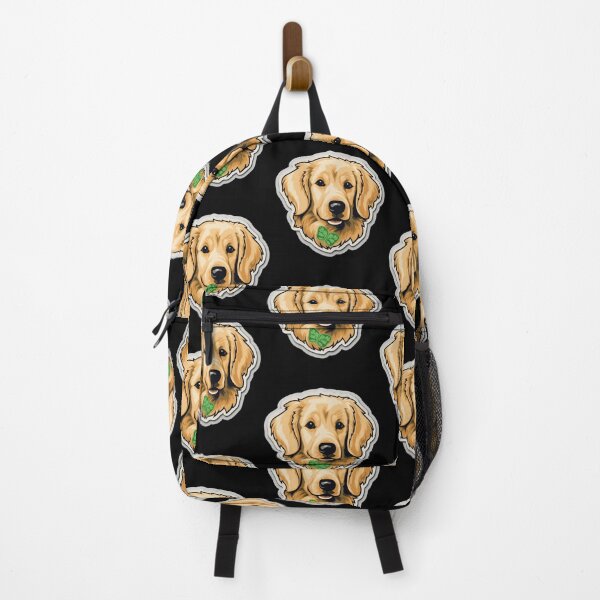 Item preview, Golden Retriever Celebrates St. Patrick's Day designed and sold by LuNkyRose.