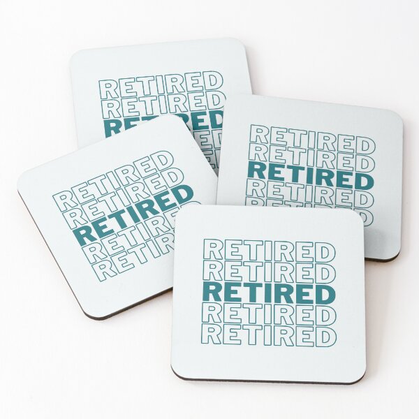Item preview, Retired and Loving It designed and sold by NAFDesigns.