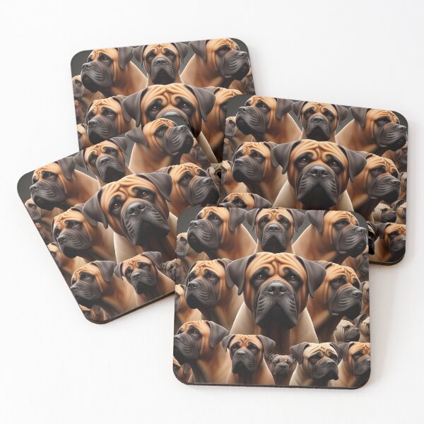 Artikelvorschau, Bullmastiff Elegance Redefined entworfen und verkauft von PawspectCreate.