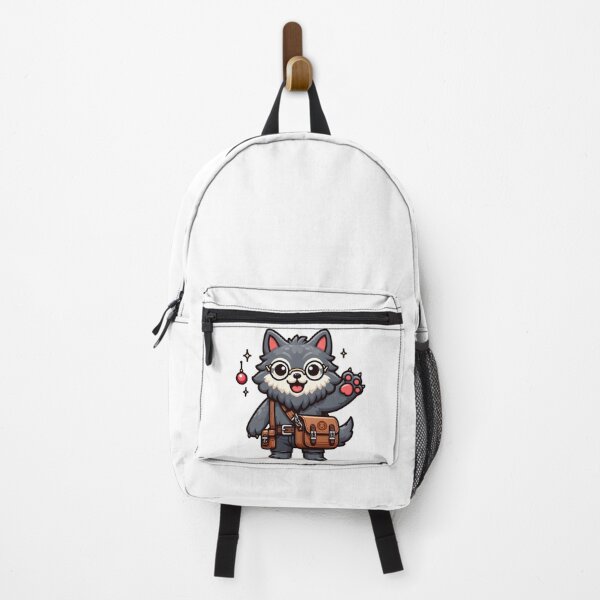 Item preview, Kawaii Precious Werewolf: A Small Messenger Bag designed and sold by CanvasCutie.