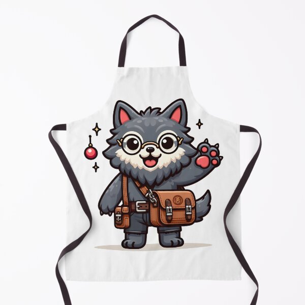Item preview, Kawaii Precious Werewolf: A Small Messenger Bag designed and sold by CanvasCutie.