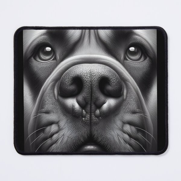 Artikelvorschau, Hyperrealist Artistry: Bullmastiff Majesty entworfen und verkauft von PawspectCreate.