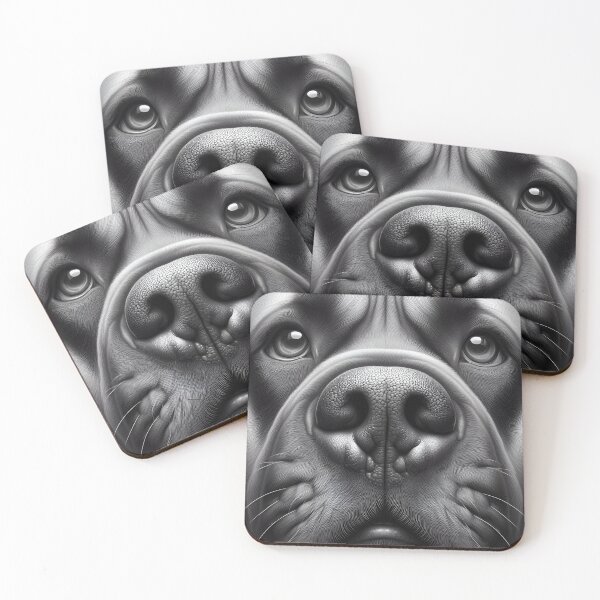Artikelvorschau, Hyperrealist Artistry: Bullmastiff Majesty entworfen und verkauft von PawspectCreate.