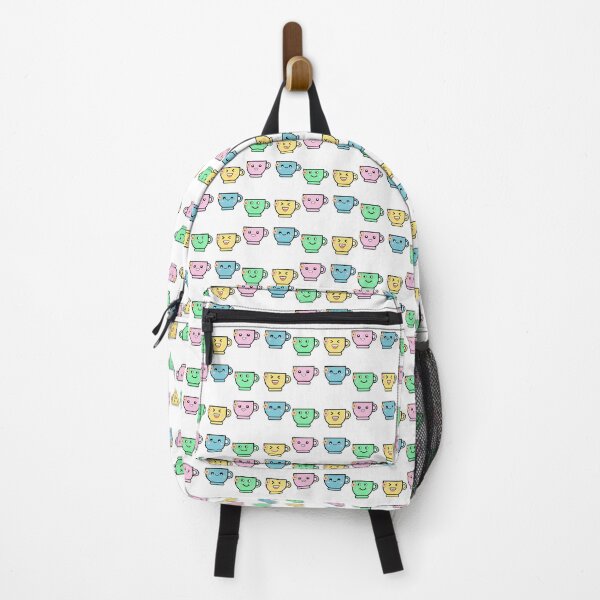Item preview, Cute Funny Kawaii Tea Cup Pack designed and sold by Sunserize Designs.