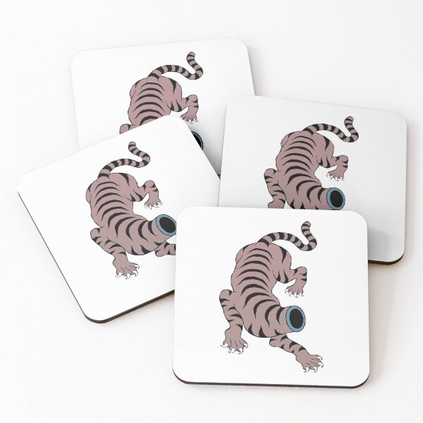 Item preview, headless tiger designed and sold by 2424studio.