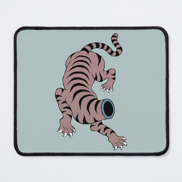 Item preview, headless tiger designed and sold by 2424studio.