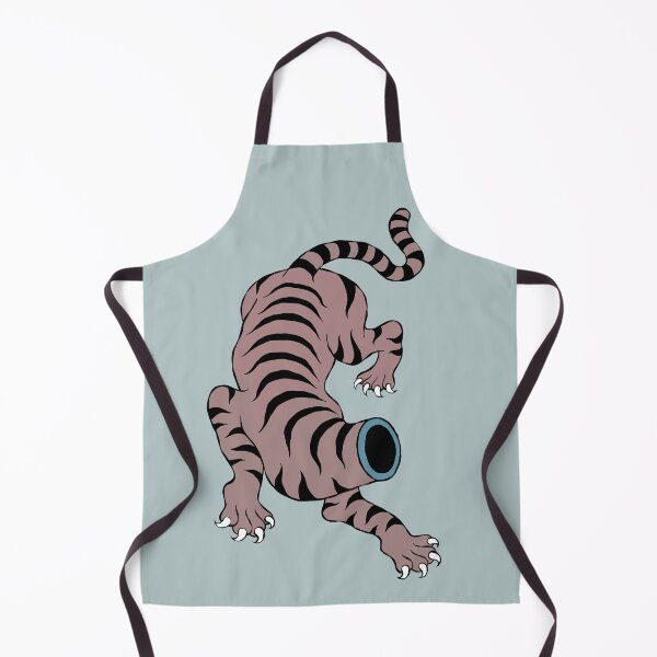 Item preview, headless tiger designed and sold by 2424studio.