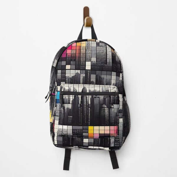 Item preview, City Color Grid designed and sold by PenguinPalace.