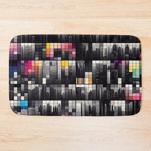 Item preview, City Color Grid designed and sold by PenguinPalace.