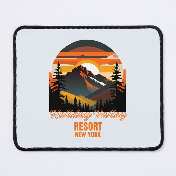 Item preview,  Holiday Valley Resort New York. Orange. Gift Ideas For The Ski Enthusiast. designed and sold by LindaLG.