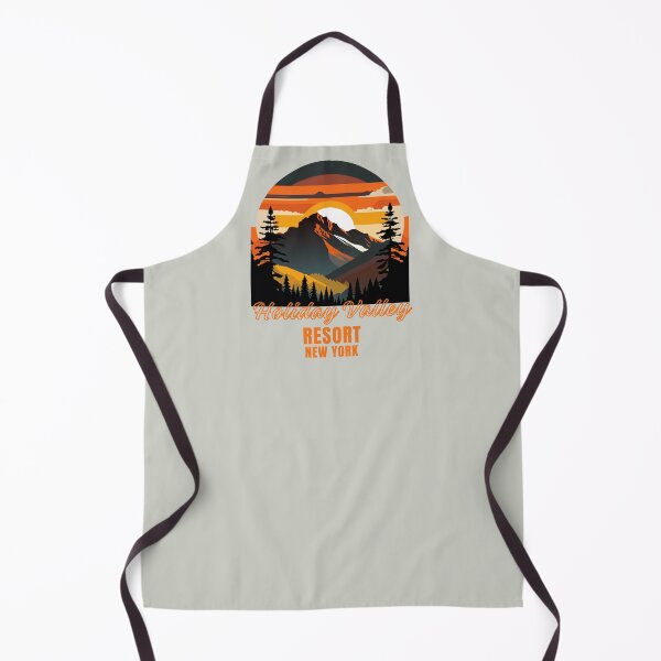 Item preview, Holiday Valley Resort New York. Orange. Gift Ideas For The Ski Enthusiast. designed and sold by LindaLG.