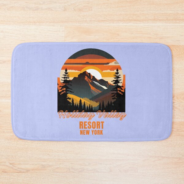 Item preview,  Holiday Valley Resort New York. Orange. Gift Ideas For The Ski Enthusiast. designed and sold by LindaLG.