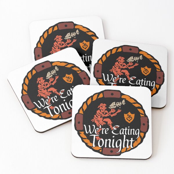 Item preview, Sea of Thieves Inspired Design: 'We're Eating Tonight' - Fish Bones Commendation designed and sold by DreamingNomad.