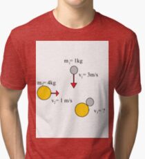 Diagram, pattern, tracery, weave, template, routine, stereotype, gauge, mold, Physics, #Diagram, #pattern, #tracery, #weave, #template, #routine, #stereotype, #gauge, #mold, #Physics #Mechanics #mass Tri-blend T-Shirt