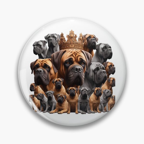 Artikelvorschau, Hyperrealist Marvel: Bullmastiff Edition entworfen und verkauft von PawspectCreate.
