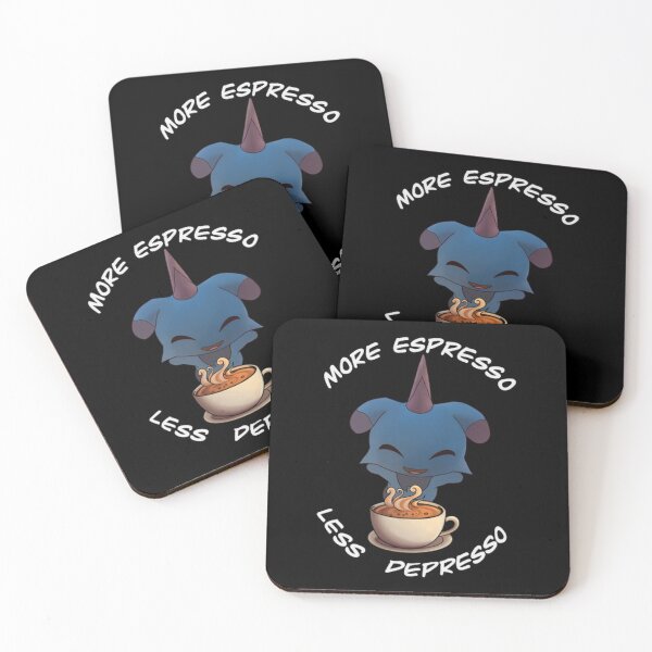 Item preview, More Espresso! Less Depresso designed and sold by OohGiGi.