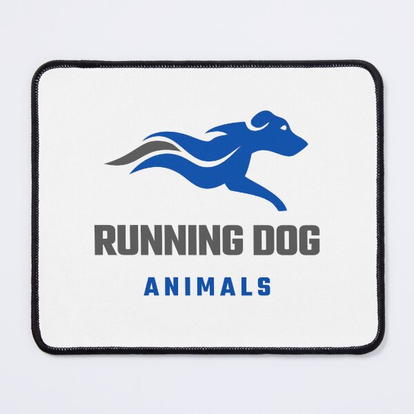 Item preview, running dog designed and sold by ANGELONTIVERO.