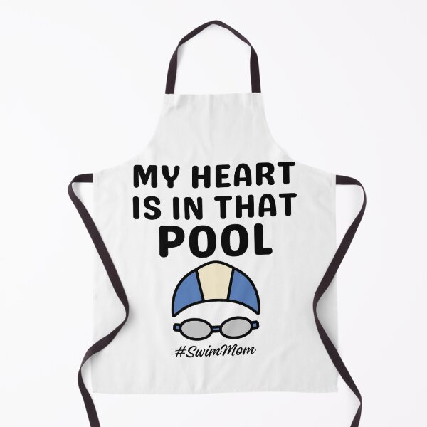 Item preview, Swim Mom Support Swimmer Mother Swim Meet Practice Training designed and sold by BunBuntheDog-.