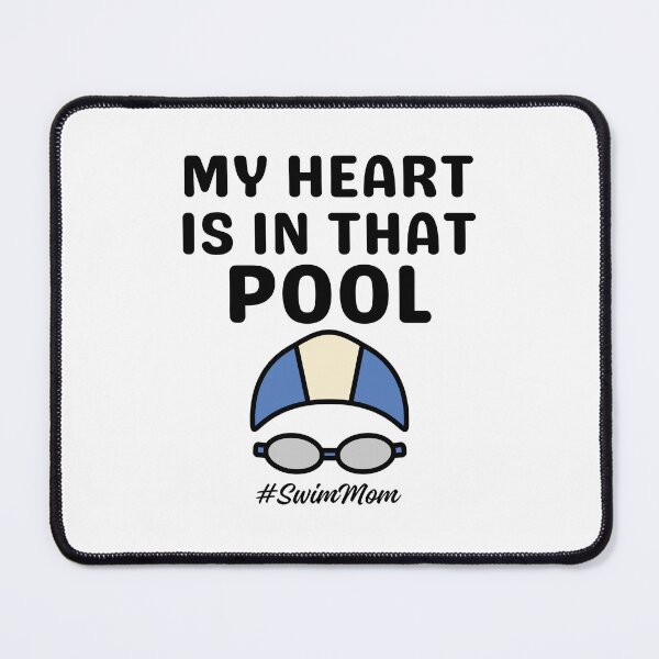 Item preview, Swim Mom Support Swimmer Mother Swim Meet Practice Training designed and sold by BunBuntheDog-.
