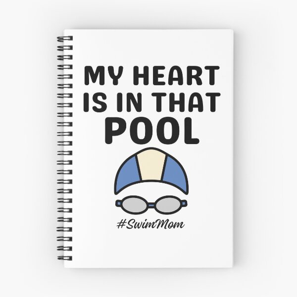 Item preview, Swim Mom Support Swimmer Mother Swim Meet Practice Training designed and sold by BunBuntheDog-.