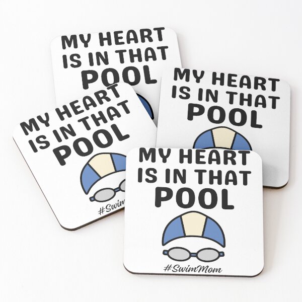 Item preview, Swim Mom Support Swimmer Mother Swim Meet Practice Training designed and sold by BunBuntheDog-.