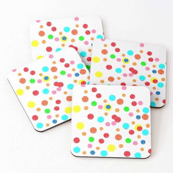 Item preview, Colorful dots , designed and sold by VisualWonders.