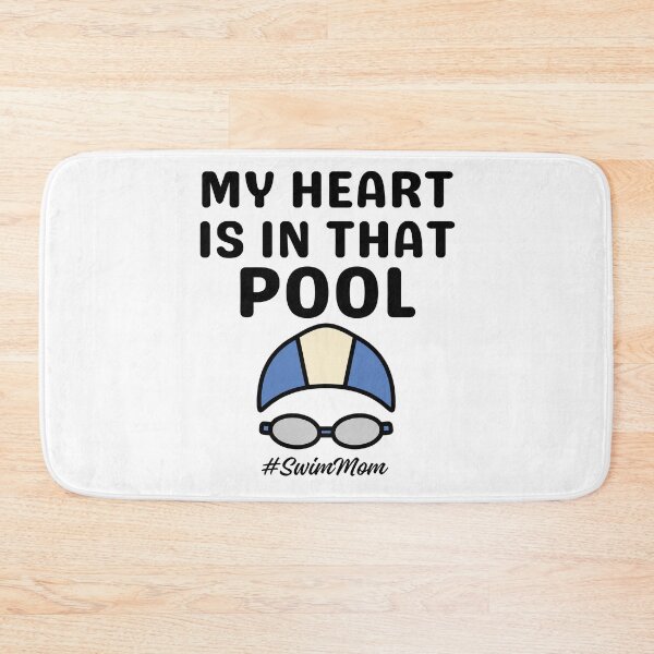 Item preview, Swim Mom Support Swimmer Mother Swim Meet Practice Training designed and sold by BunBuntheDog-.