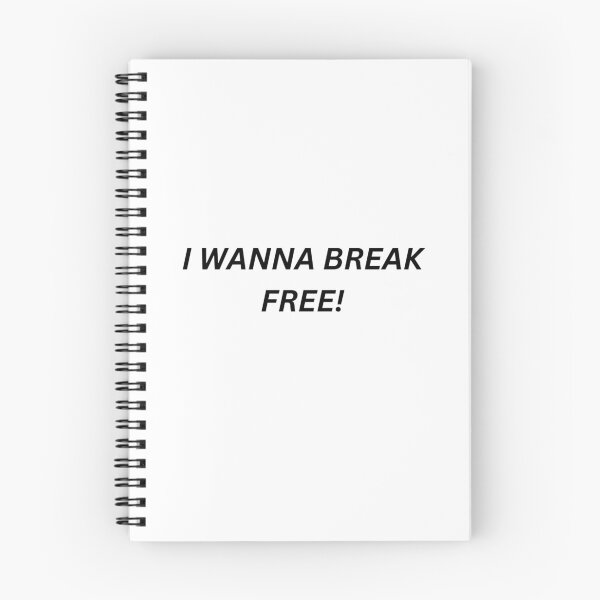 Item preview, I wanna break free  designed and sold by BubbleTextBox.